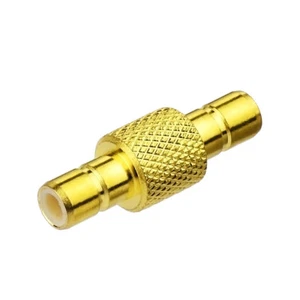 RF Antennenstecker SMB Adapter SMB Stecker auf SMB Stecker RF Adapter für DAB Antenne - Bild 1 von 3