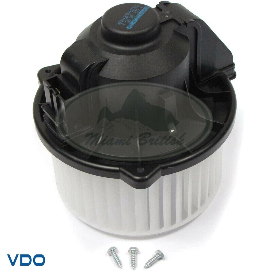LAND ROVER SOPLADOR DE AIRE ACONDICIONADO CONJUNTO DE MOTOR GAMA SPORT 06-13 LR3 LR4 JGC500050 VDO  Foto 1 de 1