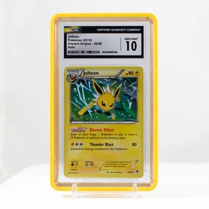 2015 Pokémon Jolteon Holo #26 XY Ancient Origins CGC 10 Gem Mint  - Picture 1 of 4