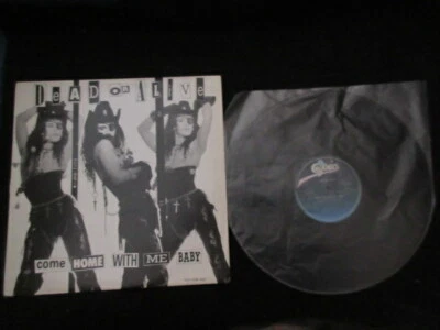 Dead or Alive Come Home Me Baby Japan Promo Vinyl 12 inch Single Pete Burns 9013 - Image 1 of 4