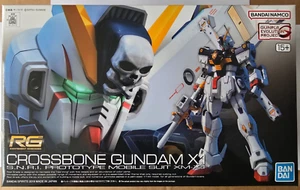 RG Crossbone Gundam X1 neu ungebaut 1/144 Modellbausatz - Bild 1 von 13