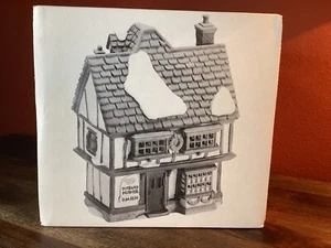 Department 56 Dickens Village Tutbury Printer 5568-9 - Picture 1 of 3
