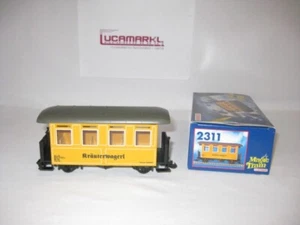 ** Fleischmann Magic Train Spur 0e 2311 deutscher Personenwagen (Bi 34) #c337 ** - Bild 1 von 4