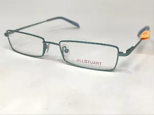 JIL STUART JS173-3 Eyeglasses Frame Petite 51-17-135 Teal Blue Matte MG77 - Picture 1 of 9