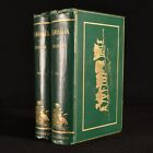 1874 2 Bände Ismailia Zentralafrika Reise Samuel Baker illustriert 1. Auflage