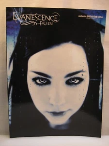 Evanescence-Fallen: Authentic Guitar TAB - Picture 1 of 9