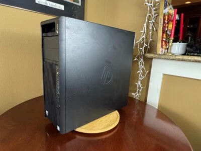 HP Z440 Workstation Xeon E5-1650 v3, 3.5 base, 32GB Ram. ( PRICE CHANGE) - Image 1 of 4