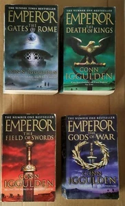 The Emperor Novels: A Set of 4 Books by Conn Iggulden - Picture 1 of 4