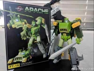 Nuevo juguete FANSTOY Spring Reimprint FT-19 Tri-Transformer Warrior Autobots Foto 1 de 4