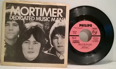 MORTIMER Dedicated Music Man '68 Philips MONO/STEREO promo w p/s NICE - Image 1 of 2