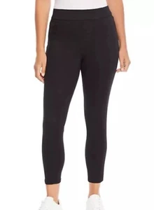 Nine West Pants 6 Women's Heidi Pull On Crop Black $59.50 - Picture 1 of 8