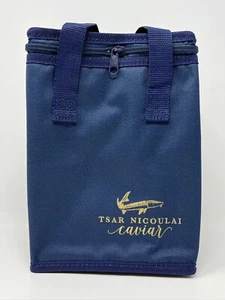 Zar Nicoulai Kaviar Mittagessen 6 Dosen Kühltasche Isoliertasche mit Business-Logo - Bild 1 von 6
