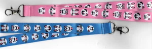 1 CUTE & CUDDLY Pets Animals Breakaway Safety Lanyard Pink or Blue: FREE UK P&P - Picture 1 of 7