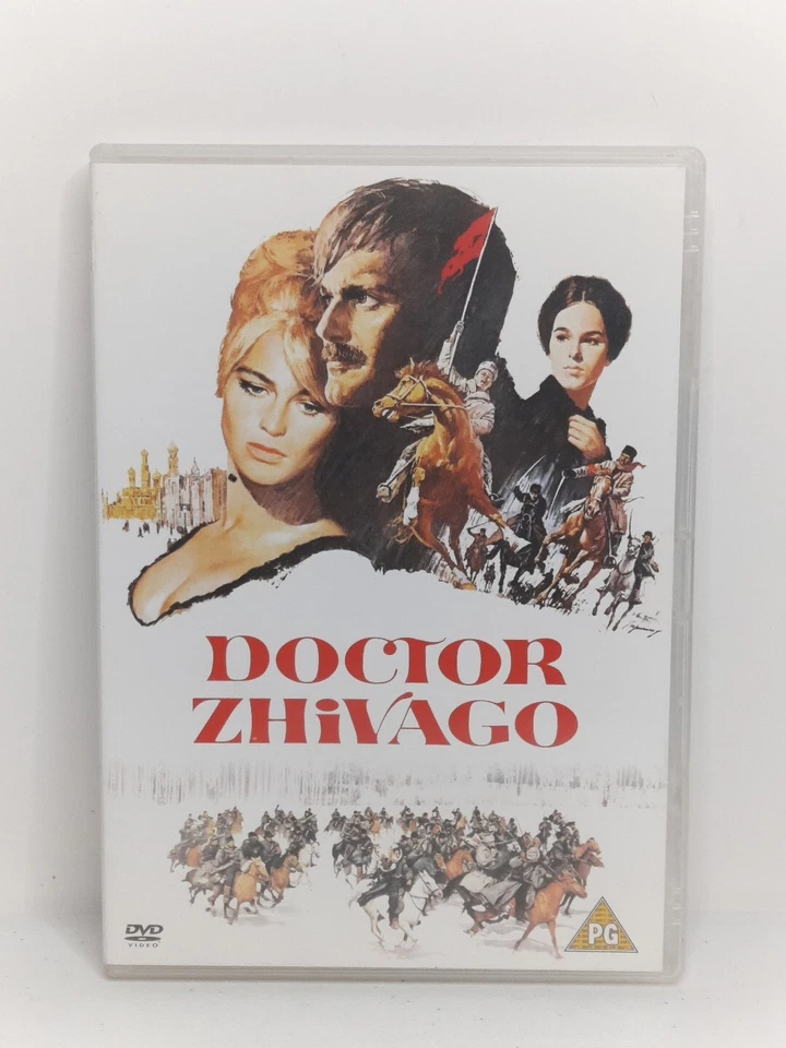 Doctor Zhivago (DVD, 2001) [Region 2] PAL PG - Image 1 of 4
