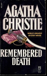 Agatha Christie Remembered Death 1986 ungebrochenes Taschenbuch, Mystery - Bild 1 von 1