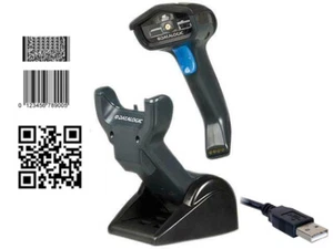 2D Barcode Funkscanner Gryphon GBT4400 USB EAN QR Securpharm DataMatrix 1D Code - Bild 1 von 3