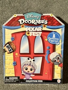 Disney Doorables Pixar Fest Collection Peek 8 Exclusive Figures - Picture 1 of 2