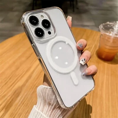 For iPhone 15 Pro Max/15/14/13/12/11 Pro Case Phone Cover With Screen Protector - Image 1 of 4