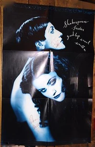 SHAKESPEARS SISTER GOODBYE CRUEL WORLD LTD ED 12" WITH SIGNED POSTER UACC DEALER - Picture 1 of 9