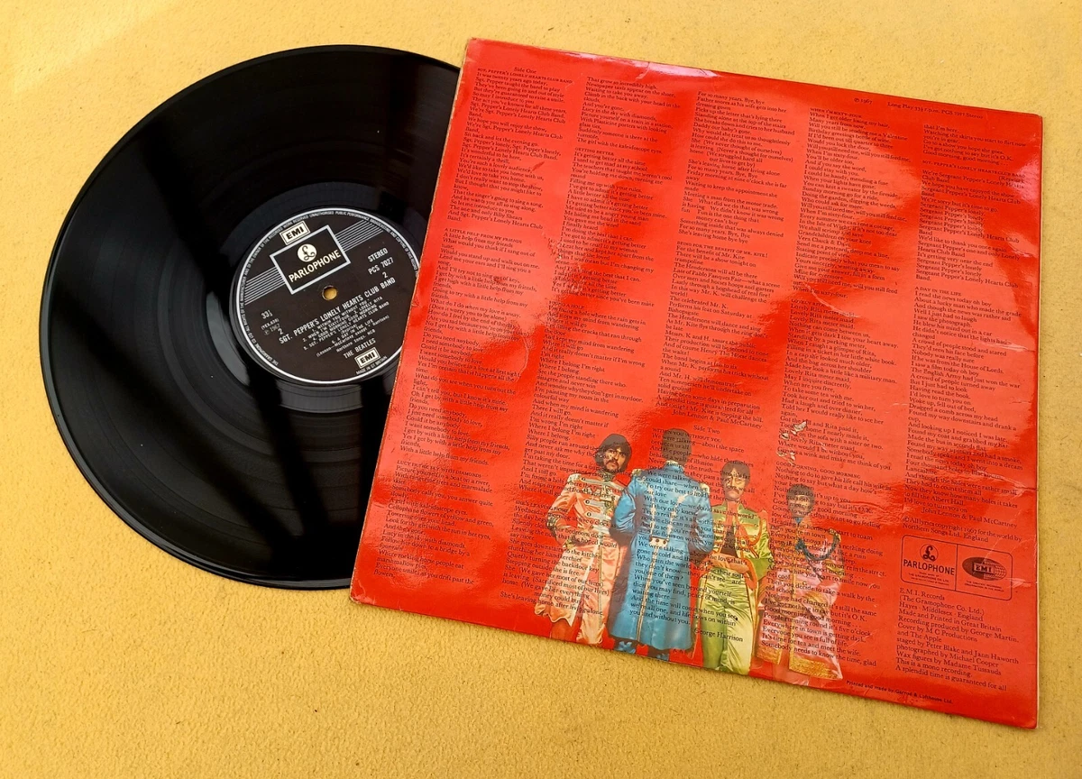 The Beatles Sgt. Pepper's UK盤Mono 1stプレス Amazon.com: Sgt. Pepper's Lonely Hearts Club Band - Original MONO