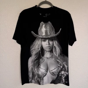 Beyoncé Renaissance Tour Shirt Medium Cowboyhut Cowgirl Official Merch RWT 2023 - Bild 1 von 9
