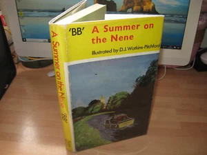 BB signed A Summer On The Nene D.J. Watkins-Pitchford 1967 1st travel river rare - Picture 1 of 19