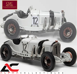 CMC M-189 1:18 1931 MERCEDES-BENZ SSKL (OTTO MERZE #12) L.E. 600 - Imagen 1 de 1