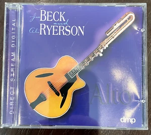 Joe Beck & Ali Ryerson ALTO dmp Records Jazz Audiophile CD MINT - Picture 1 of 3
