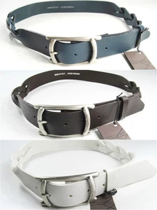Primo Emporio Herren Leder Leather Gürtel Riemen Riem Belt Neu - Bild 1 von 8