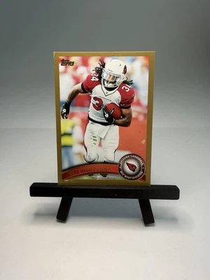 2011 Topps Tim Hightower Gold Parallel /2011 Arizona Cardinals - Image 1 of 2