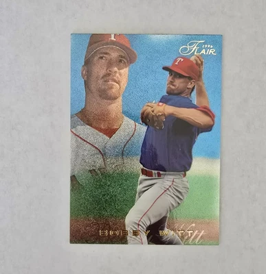 (ITEM D030) BOBBY WITT - 1996 FLAIR #180 - Image 1 of 2