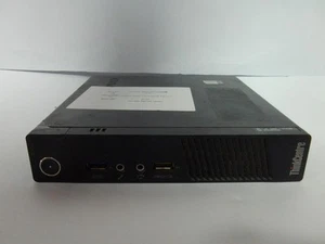 Lenovo ThinkCentre M93 Core i5-4590S 3,00GHz 8GB ohne SSD Mini PC (V748) - Bild 1 von 5