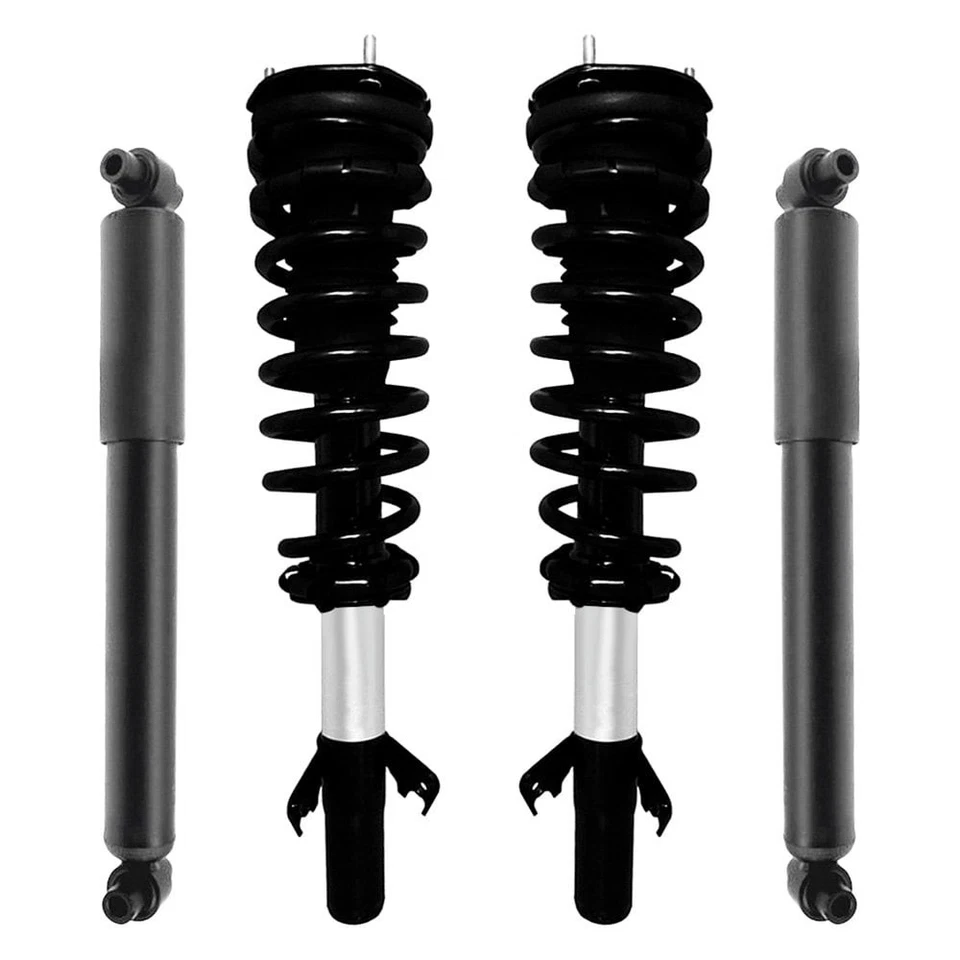 For Ford Fusion 06-12 iD Select Front & Rear Shock Absorber & Strut Kit - Изображение 1 из 1