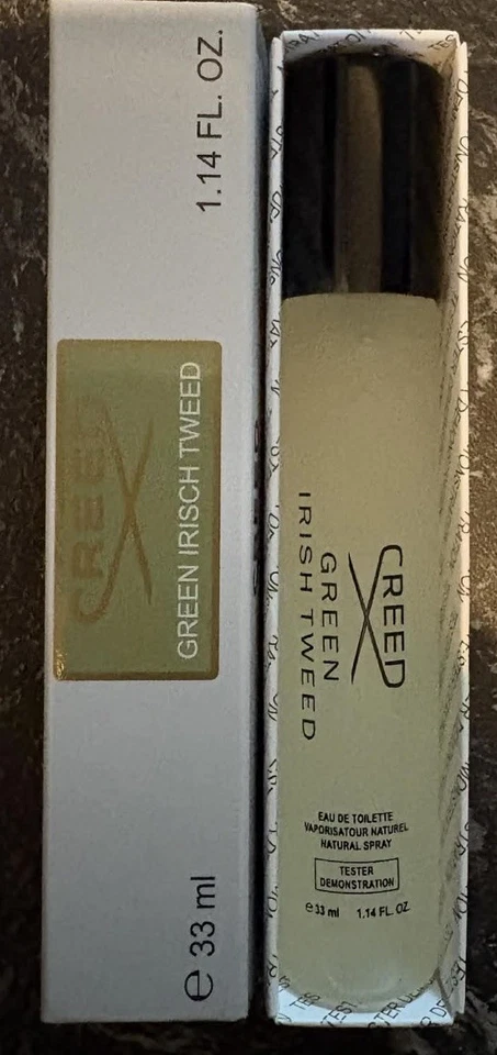 Creed Green Irisch Tweed Eau de Parfum 33ml Travel Size