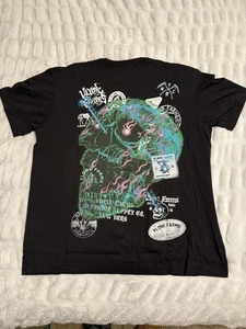VLONE Farms Skull Graphic Tee Black XL – Rare Drop Authentic With Certilogo Tag! - Picture 1 of 5
