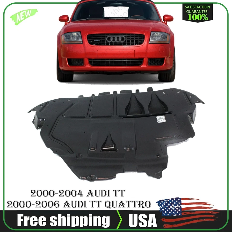 NEW Front Engine Splash Shield For 2000-2004 Audi TT/ 2000-2006Audi TT Quattro - Imagem 1 de 4