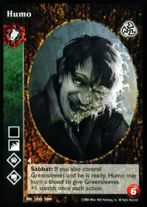 Humo [Third set] - VTES card - Picture 1 of 2