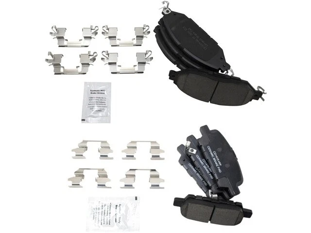 Brake Pad Set 92QGST56 for Infiniti QX60 JX35 2017 2013 2014 2015 2016 - Image 1 of 1