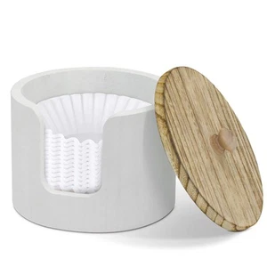 Coffee Filter Holder, Storage Container with Lid, Holders for Counter, Basket... - Picture 1 of 7
