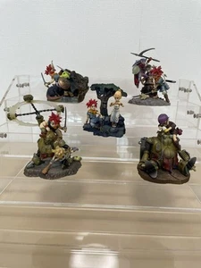 Chrono Trigger Formation Arts Square Enix PVC Figure Complete 5 set figures - Picture 1 of 9