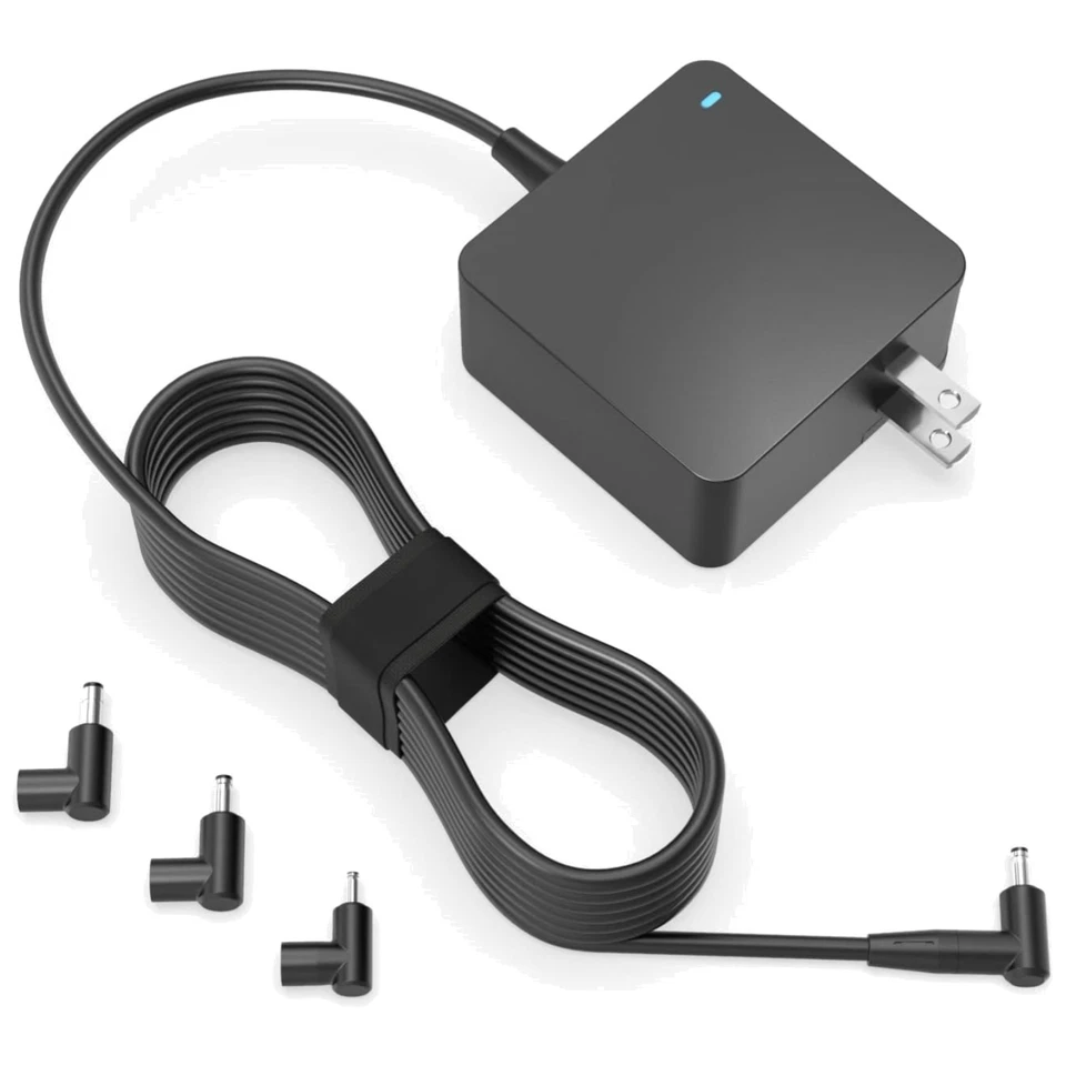 Cargador de portátil 65W certificado para Asus - Compatible con Vivobook y Zenbook Foto 1 de 4