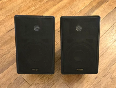 "Altavoces Advent MARBL II 2 vías interior ~ exterior conjunto de dos 5,25"" probados" Foto 1 de 4