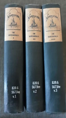 The Heimskringla, Norroena Society, Ltd. Ed. 118/700, 3 Vol., The Norse Kings. - Image 1 of 4