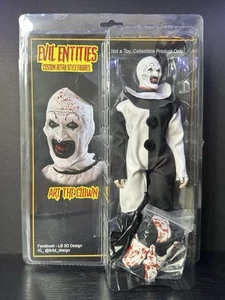 Evil Entities Art The Clown Terrifier Custom Retro 12” Horror Figure #/30 - Picture 1 of 4