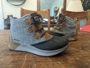 New! Womens Sorel Out N About III Classic Waterproof Ankle Boots. Size 9 US - Picture 1 of 10