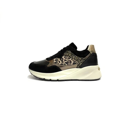 Damen Sneaker SCHWARZ GARDEN E512864D - Bild 1 von 4