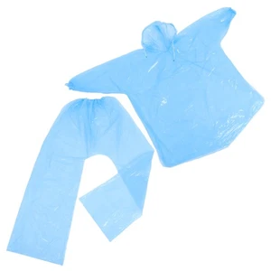 Conjunto de pantalones impermeables de trabajo a prueba de viento con capucha traje de lluvia para hombre impermeable - Imagen 1 de 12