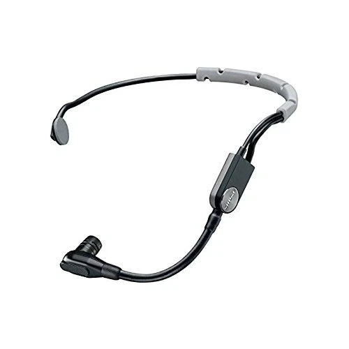 Shure SM35 Headset Condenser Microphone with Windscreen and Inline XLR Preamp - Image 1 of 1