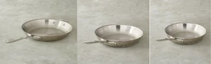 All-Clad 12" mit Deckel, 10" mit Deckel und 8" Kupferkern Bratpfanne Set mit Deckel - Bild 1 von 2