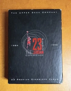 1996 The Michael Jordan Experience 23 Nights Set Upper Deck Bulls Complete - Picture 1 of 19